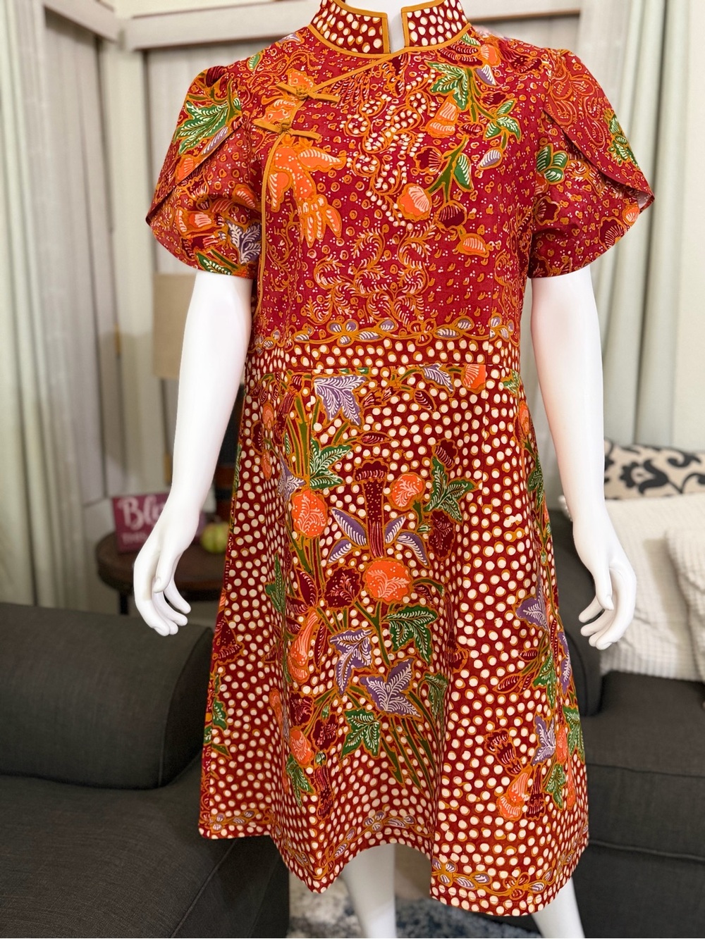 Hand-Drawn BATIK